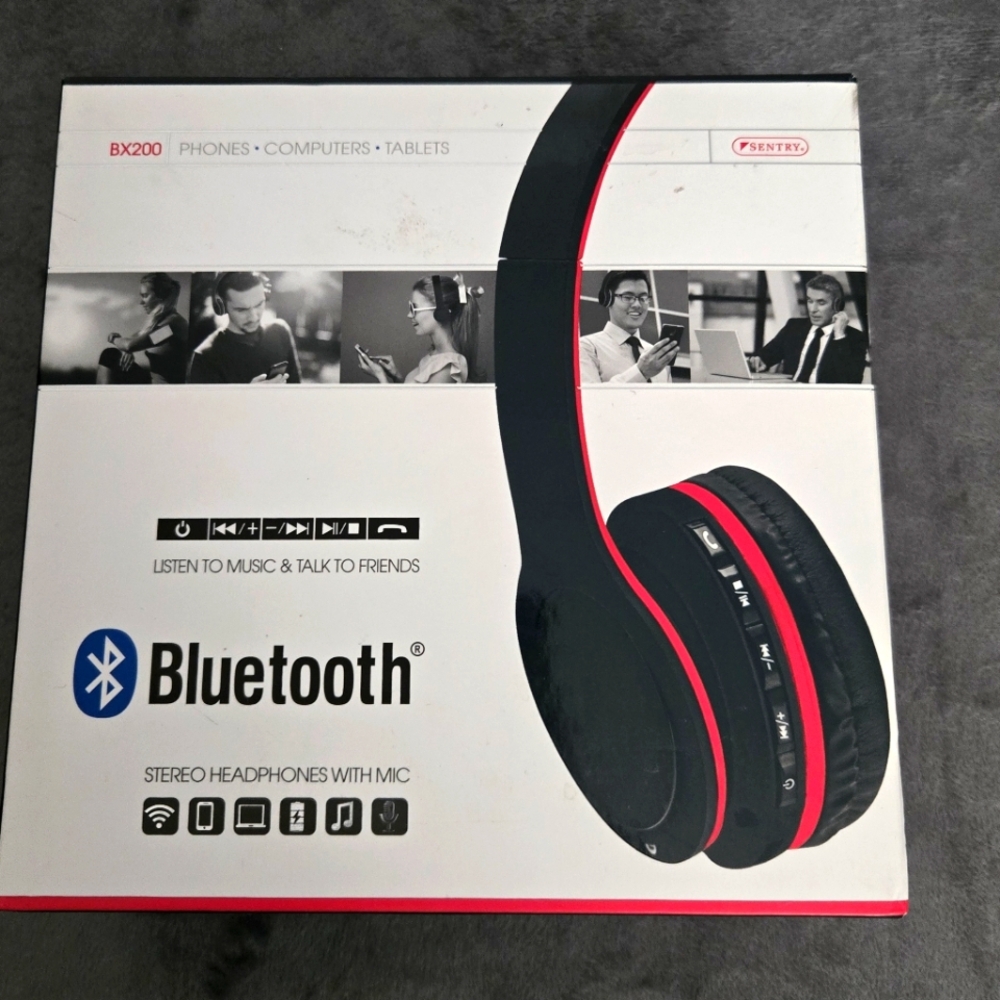 Bluetooth Travel Headphones